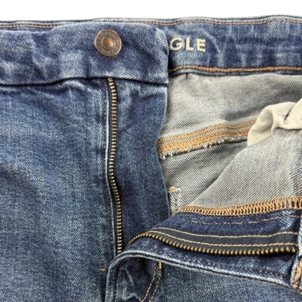 American Eagle Women’s Curvy Mom Jeans – Size 16 - Picture 8 of 9